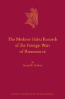 The Medinet Habu Records of the Foreign Wars of Ramesses III (Culture and History of the Ancient Near East #91) Cover Image