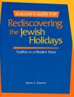 Rediscovering the Jewish Holidays - Teacher's Guide Cover Image