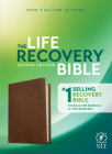 NLT Life Recovery Bible, Second Edition (Leatherlike, Rustic Brown) Cover Image