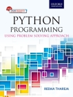 Python Programming: Using Problem Solving Approach By Thareja Cover Image