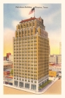Vintage Journal Petroleum Building, Houston, Texas By Found Image Press (Producer) Cover Image