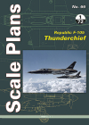 Republic F-105 Thunderchief: 1/72 Scale (Scale Plans) By Dariusz Karnas (Illustrator) Cover Image