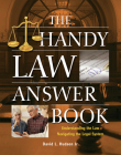 The Handy Law Answer Book (Handy Answer Books) By David L. Hudson Cover Image
