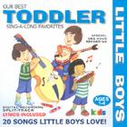 Wonder Kids: Little Boys Toddler Tunes Cover Image