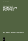 Multivariate Statistics (New Trends in Probability and Statistics #5) Cover Image