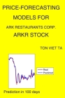 Price-Forecasting Models for Ark Restaurants Corp. ARKR Stock By Ton Viet Ta Cover Image