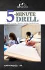 5-Minute Drill: A Simple Prewriting Process for Creating College-Level Essays By Rich Mayorga Ed S. Cover Image