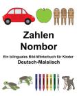 Deutsch-Malaiisch Zahlen/Nombor Ein bilinguales Bild-Wörterbuch für Kinder Cover Image