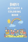 Ruby's Activity and Coloring Book By Nilda Star Creations Cover Image