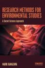 Research Methods for Environmental Studies: A Social Science Approach By Mark Kanazawa Cover Image