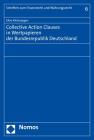 Collective Action Clauses in Wertpapieren Der Bundesrepublik Deutschland (Schriften Zum Finanzrecht Und Wahrungsrecht #6) Cover Image