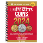The Official Red Book a Guide Book of United States Coins Large Print By Jeff Garrett Cover Image