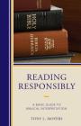 Reading Responsibly: A Basic Guide to Biblical Interpretation Cover Image