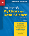 Murach's Python for Data Science (2nd Edition): Training and Reference Cover Image