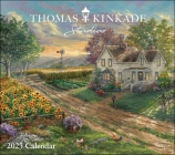 Thomas Kinkade Studios 2025 Deluxe Wall Calendar Cover Image