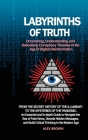 Labyrinths of Truth: Uncovering, Understanding, and Debunking Conspiracy Theories in the Age of Digital Disinformation: From the Secret His By Alex Brown Cover Image