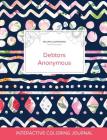 Adult Coloring Journal: Debtors Anonymous (Sea Life Illustrations, Tribal Floral) By Courtney Wegner Cover Image