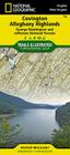 Covington, Alleghany Highlands Map [George Washington and Jefferson National Forests] (National Geographic Trails Illustrated Map #788) By National Geographic Maps Cover Image