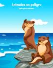 Animales en peligro libro para colorear 1 By Nick Snels Cover Image