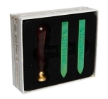 Harry Potter: Slytherin Wax Seal Set By Insight Editions Cover Image