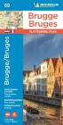 Michelin Bruges Map No. 69: Road & Tourist Map By Michelin Cover Image
