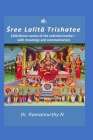 Sree Lalita Trishatee: 300 divine names of the celestial mother By Ramamurthy N Cover Image