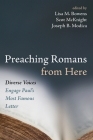Preaching Romans from Here Cover Image