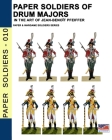 Paper soldiers of drum majors: In the art of Jean-Benoît Pfeiffer By Jean-Benoît Pfeiffer Cover Image