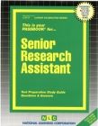 Senior Research Assistant (Career Examination Series #2717) By National Learning Corporation Cover Image