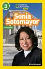 National Geographic Readers: Sonia Sotomayor (L3, Spanish) (Readers Bios) By Barbara Kramer Cover Image