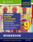 Complete English as a Second Language for Cambridge Secondary 1 Student Workbook 9 & CD (Cie Igcse Complete) Cover Image