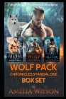 Wolf Pack chronicles Standalone BOX SET: Wolf Shifter Paranormal Romance Cover Image