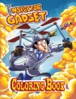 Inspector Gadget Coloring Book Cover Image