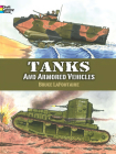 Tanks and Armored Vehicles Coloring Book By Bruce LaFontaine Cover Image