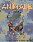 Libri da colorare Mandala - Stampa grande, semplice e facile - Animale Cover Image