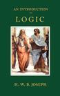 An Introduction to Logic By H. W. B. Joseph Cover Image