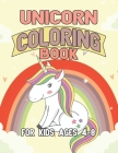 Unicorn Coloring Book for Kids Ages 4-8: Creative Coloring Pages with Funny Cute Unicorns for Kids Toddler Boys Girls Relax after School By Jason Unicorn Cover Image