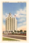 Vintage Journal Versailles Hotel, Miami Beach, Florida By Found Image Press (Producer) Cover Image
