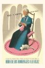 Vintage Journal Poster Saluting Old People By Found Image Press (Producer) Cover Image