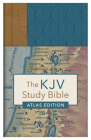 The KJV Study Bible: Atlas Edition [Woodland Thumb-Indexed] By Christopher D. Hudson Cover Image