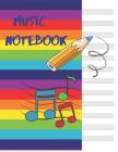 Music Notebook: Sheet Music Notebook for Kids By Petite Publishing Cover Image