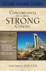 Concordancia de la Biblia Strong Concisa By James Strong Cover Image