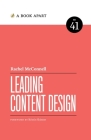 Leading Content Design By Rachel McConnell Cover Image