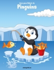 Livro para Colorir de Pinguins By Nick Snels Cover Image