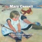 Mary Cassatt 8.5 X 8.5 Calendar September 2021 -December 2022: Mother and Children - Monthly Calendar with U.S./UK/ Canadian/Christian/Jewish/Muslim H By Dorinda Book Press Cover Image