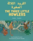 The Three Little Howlers (Arabic-English) Cover Image