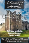 A Game of Thrones: Feast of Characters - The Juice Inside the Game of Thrones Series on HBO (The Game of Thrones Character Guide) By Simon Reynolds Cover Image