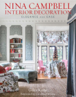 Nina Campbell Interior Decoration: Elegance and Ease By Giles Kime, Carolina Herrera (Foreword by), Paul Raeside (Photographs by) Cover Image