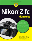 Nikon Z FC for Dummies By Julie Adair King Cover Image