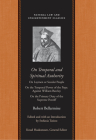 WRITINGS ON TEMPORAL AND SPIRITUAL AUTHORITY: ON THE LAITY AND ON THE TEMPORAL POWER OF THE POPE (Natural Law Paper) By ROBERT BELLARMINE Cover Image